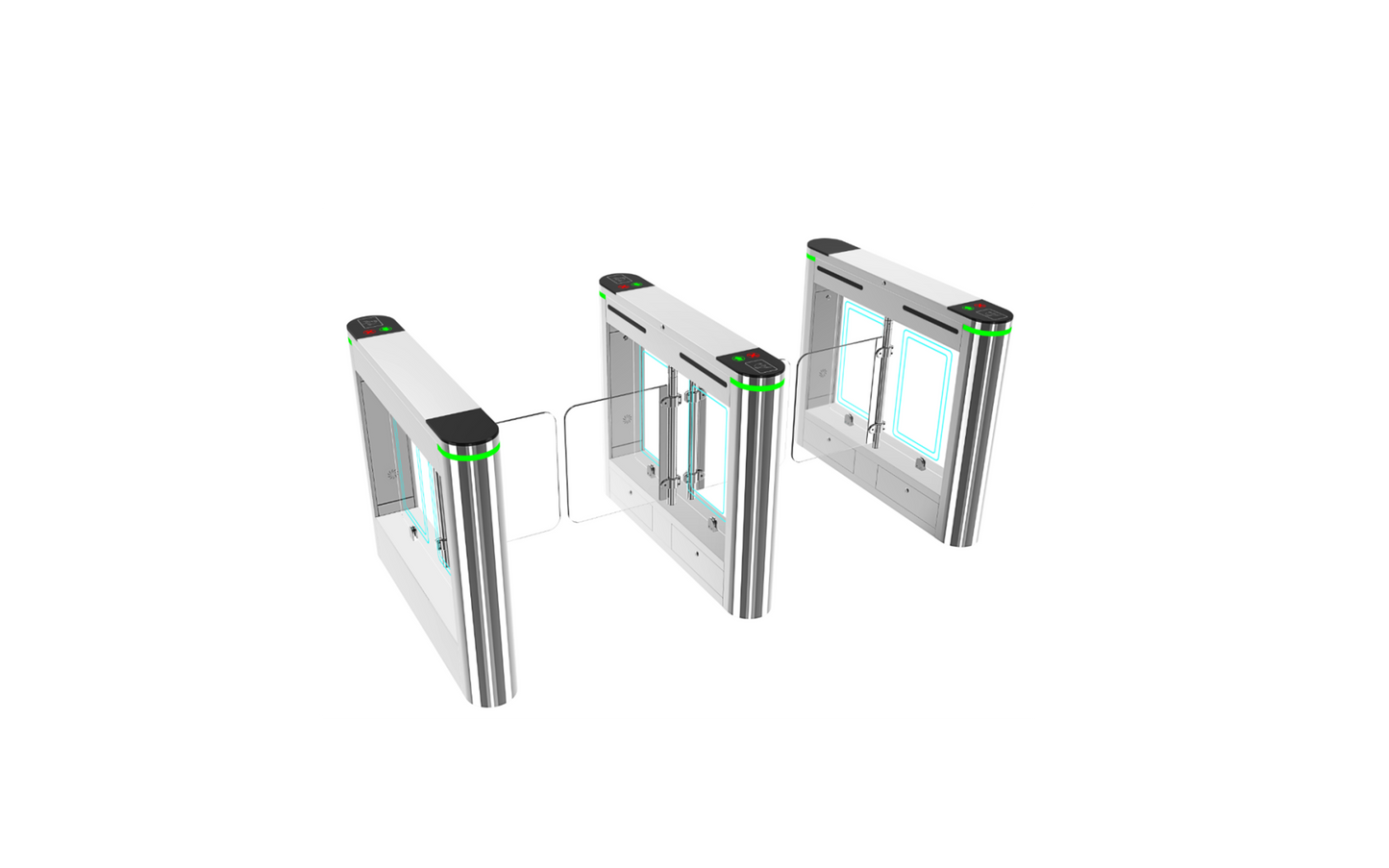 LM-W13-S(D) Plane arc Swing Gate