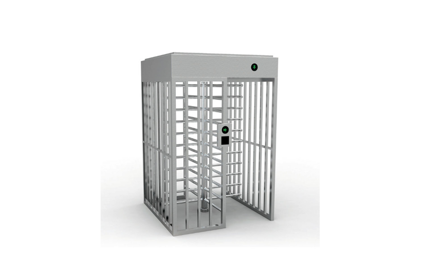 LM-T2-S Square 90-degree Single-door Full-height Gate
