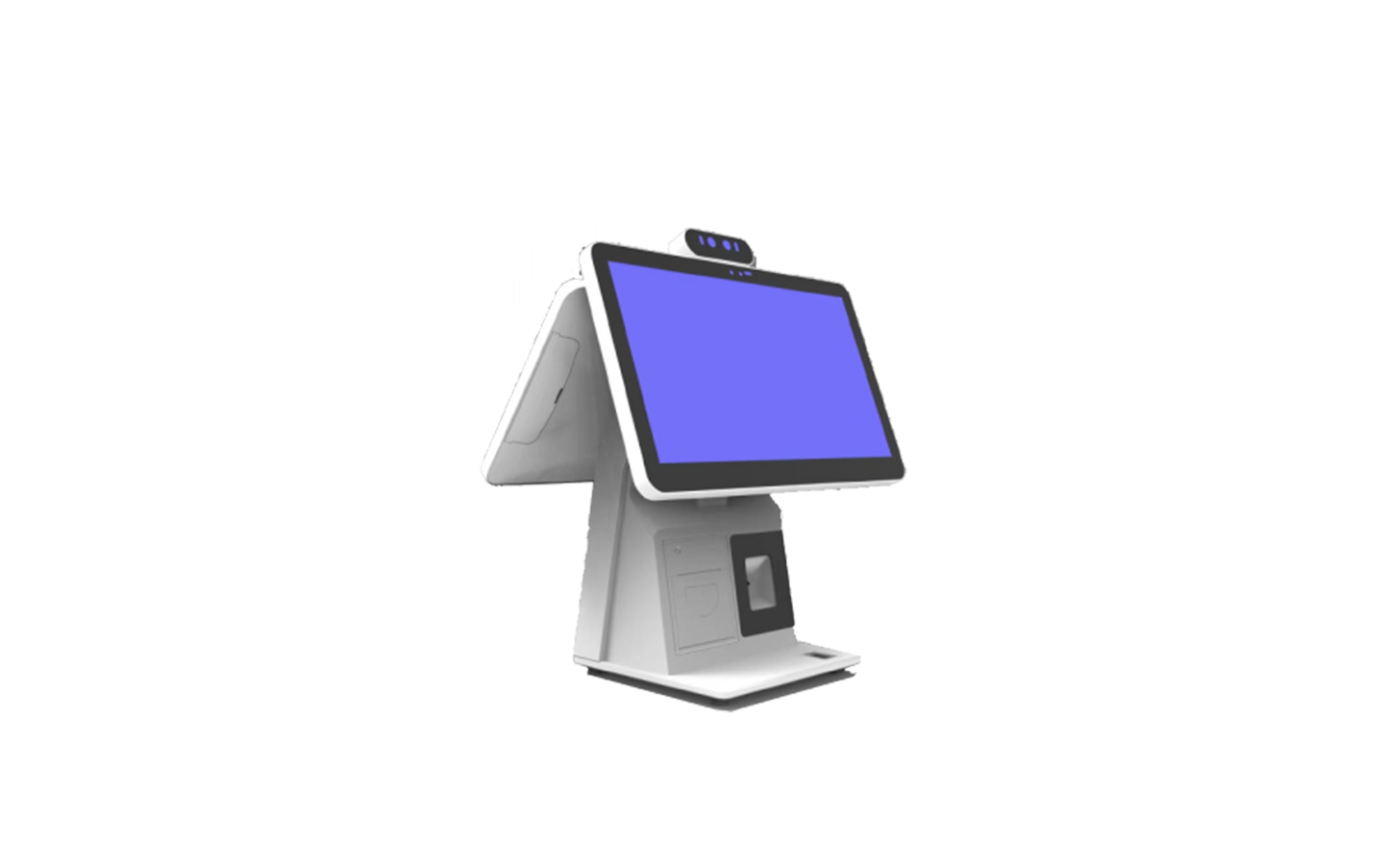 Desktop Dual - screen Visitor Machine
