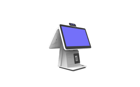 Desktop Dual - screen Visitor Machine