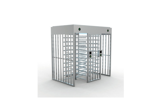 LM-T2-D Square 90-degree Double-door Full-height Gate
