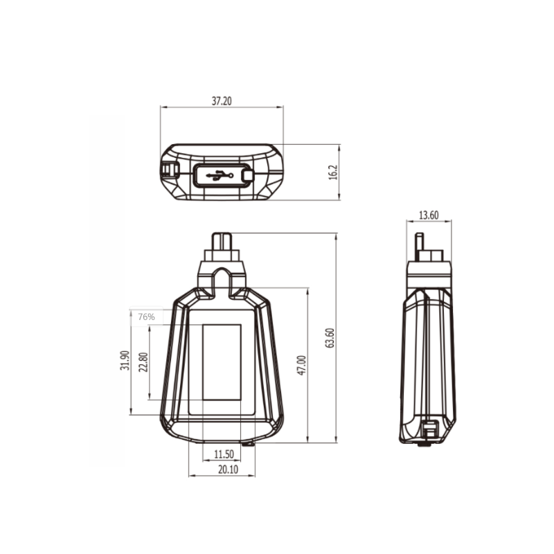 REIB-B03-005 STDkey MiniBLE