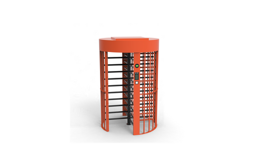 LM-T1  Arc-shaped 120-degree Single-door Full-height Gate