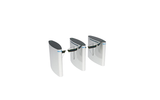 LM-W2-S(D) Luxurious Oval Flap Gate