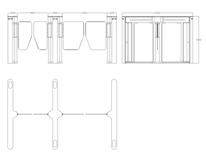 LM-S4-S(D) Luxurious Speed Gate