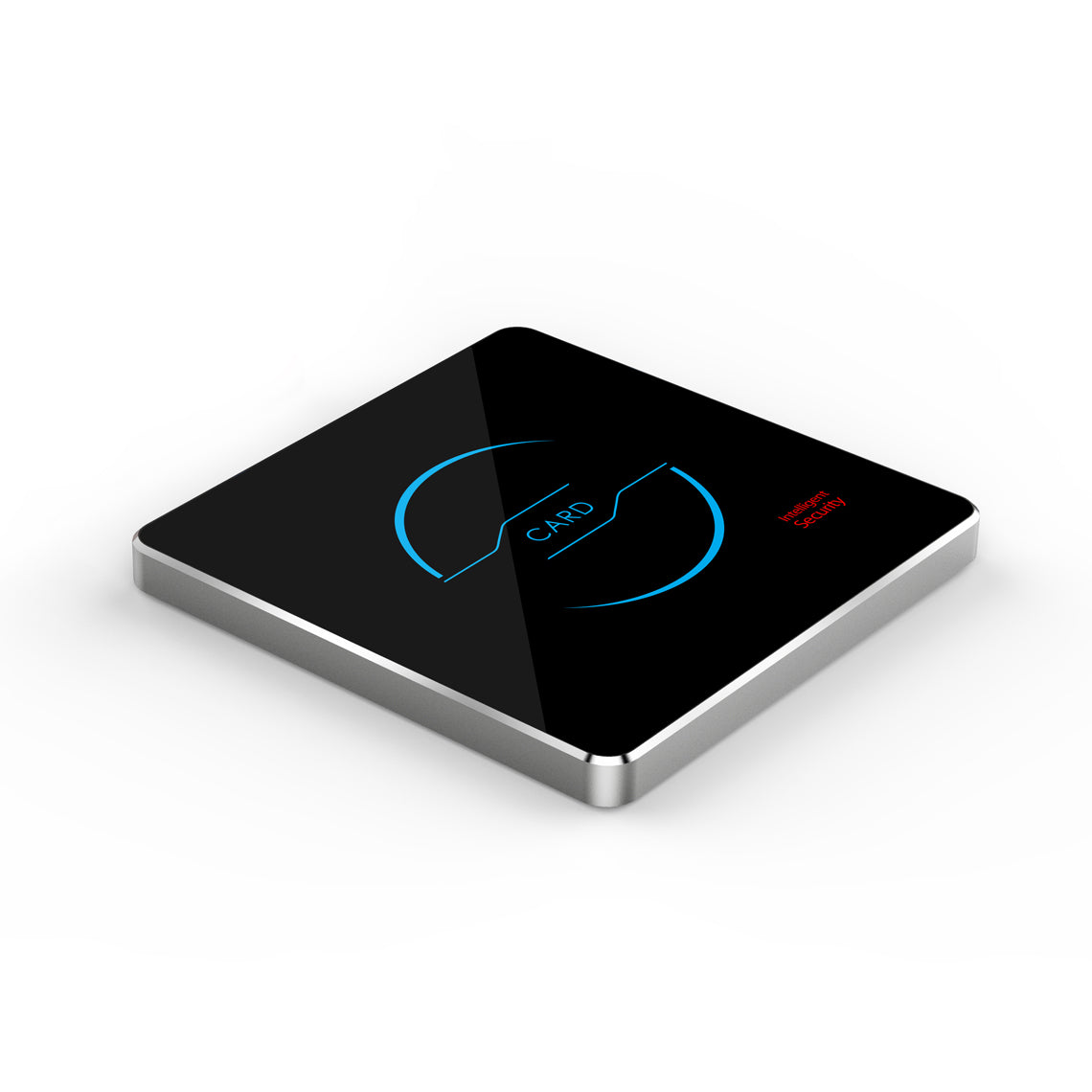 Ultra-thin Metal Card-swiping Card Reader