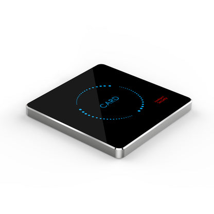 Ultra-thin Metal Card-swiping Card Reader