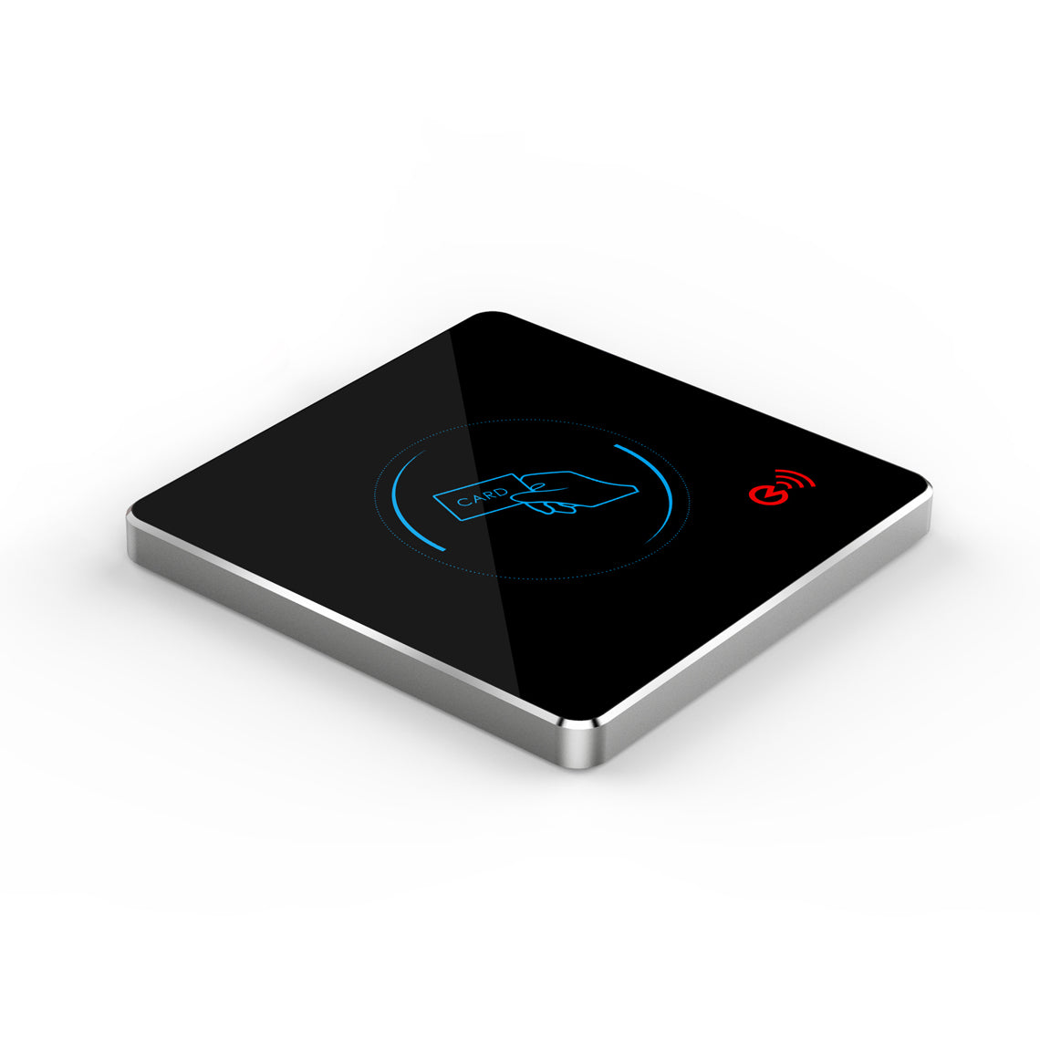 Ultra-thin Metal Card-swiping Card Reader