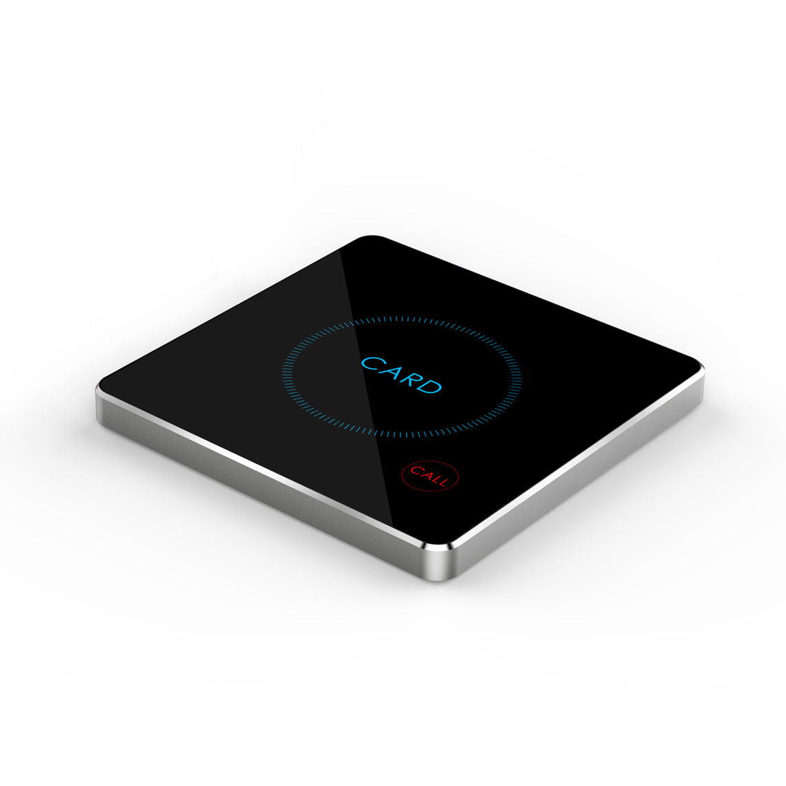 Ultra-thin Metal Card-swiping Card Reader