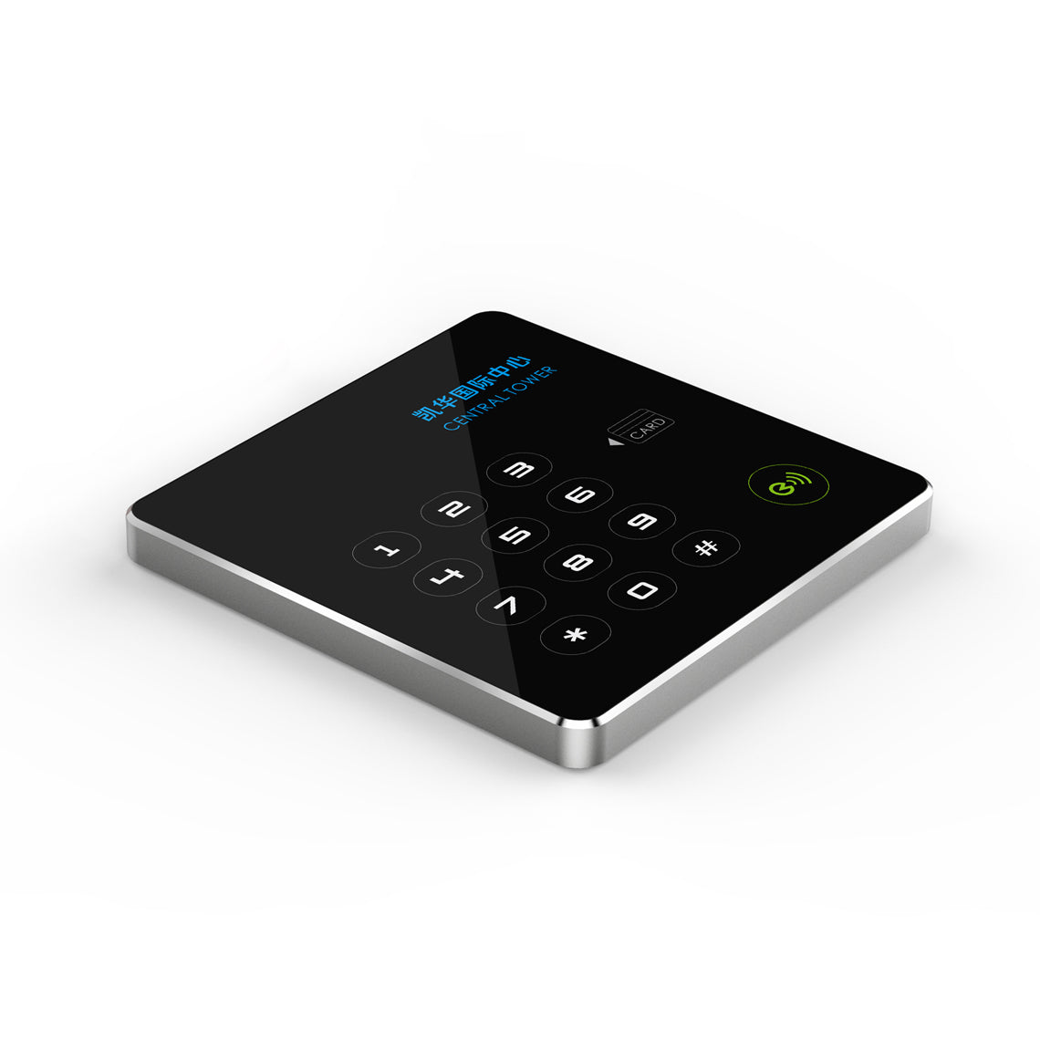 Ultra-thin Metal Password Card Reader