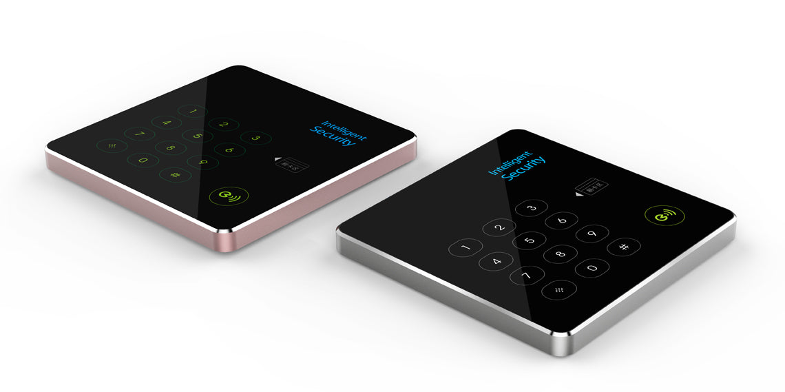 Ultra-thin Metal Password Card Reader