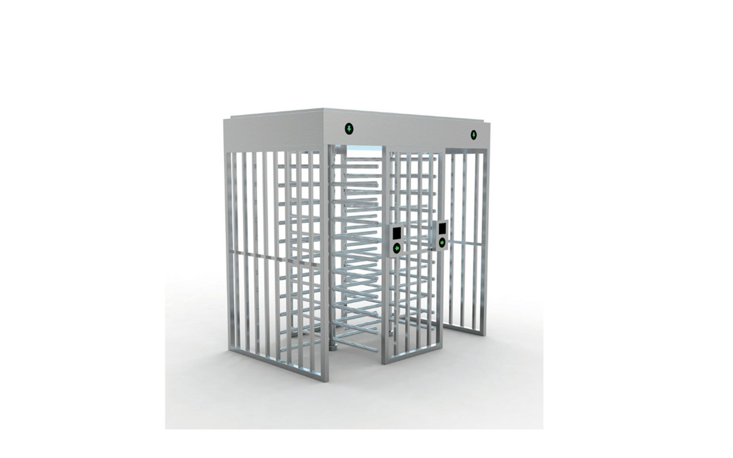 LM-T2-D Square 90-degree Double-door Full-height Gate
