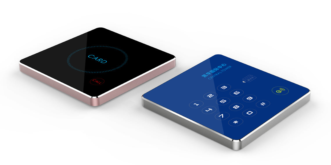 Ultra-thin Metal Password Card Reader