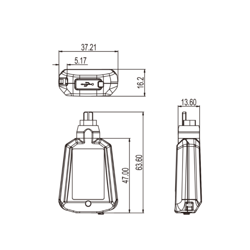 REIB-B03-009 STDkey Mini BLE