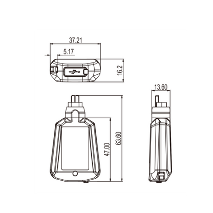 REIB-B03-009 STDkey Mini BLE