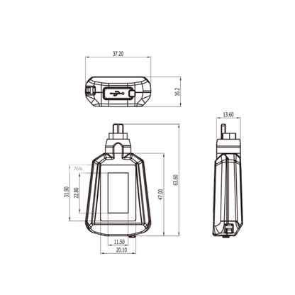 REIB-B03-005 STDkey MiniBLE